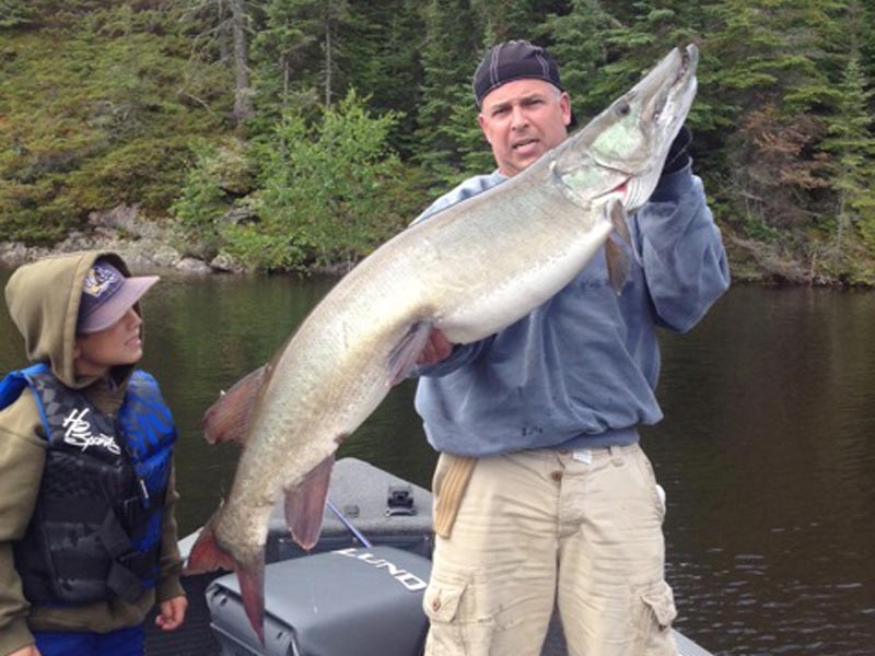 Minaki Best Muskie Fishing in Ontario