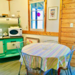 Minaki Cabins for Rent Trailhead Kitchen