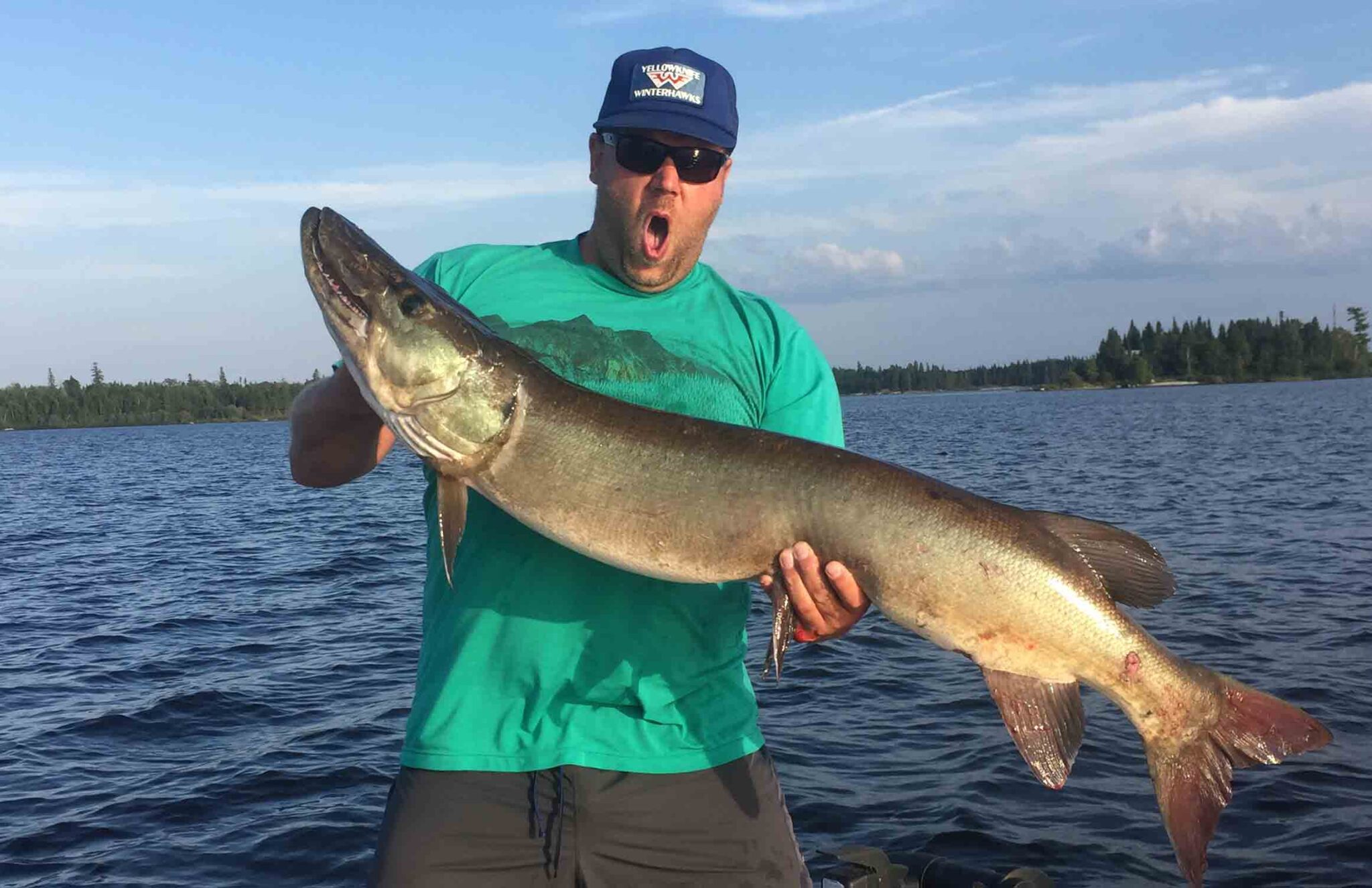 Minaki Top Fishing Resort Sunset Point Minaki