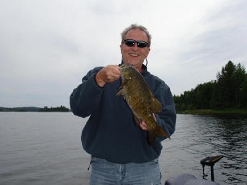 Sunset Point Minaki Ontario Fishing