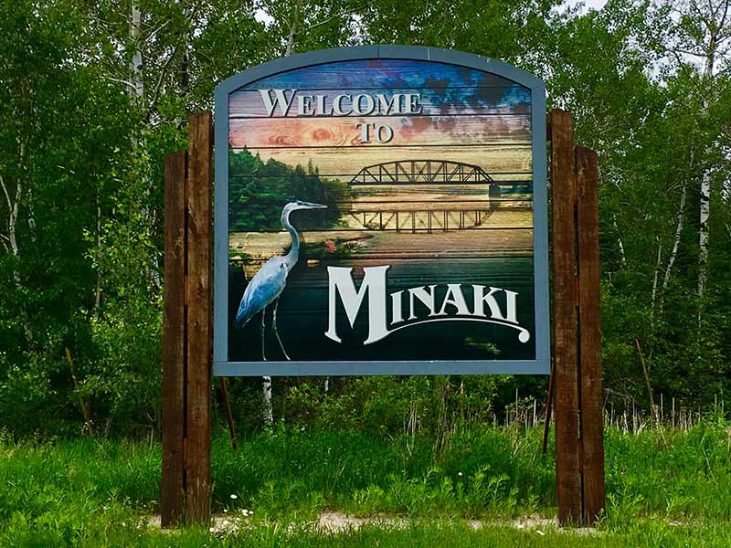 Welcome to Minaki