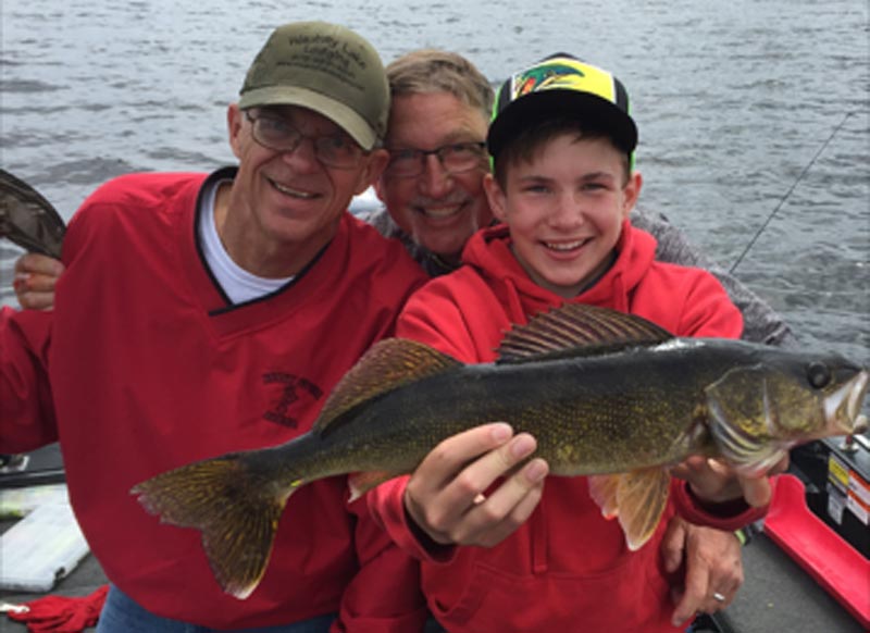 Paffrath Family Fishing in Minaki