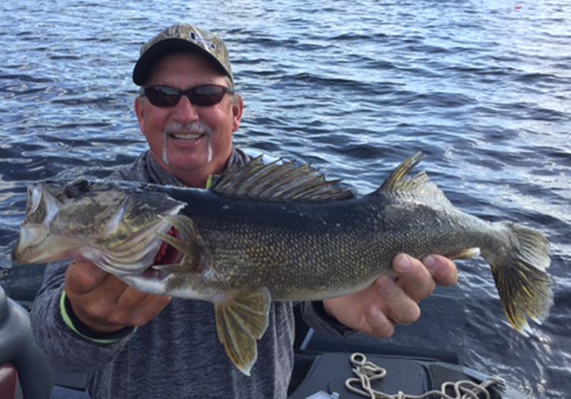 Walleye Fishing in Minaki with Joel Paffrath