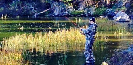 Minaki fishing