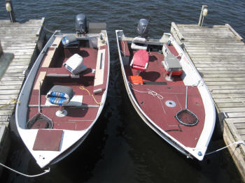 16ft. Lund with Yamaha 25 hp motor