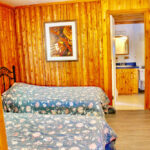 Minaki Cottage Rentals Trapline Bedroom