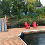 Private Dock for Muskie Manor