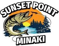 Sunset Point Minaki logo