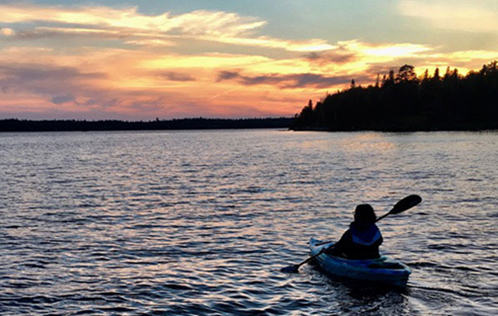 Minaki, Ontario's Cabin & Cottage Rental :: Sunset Point Minaki